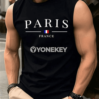 Erkekler üçin ýeňil, dem alýan sport maýkasy, 3D çaply, uly kesim