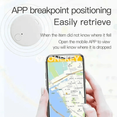 Lenovo GPS trekeri — kiçi akylly yzarlaýjy, Bluetooth, Android/iPhone üçin