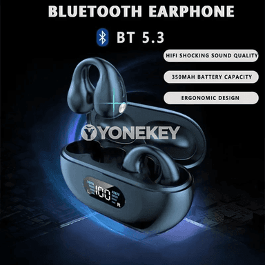 CHUBAN simsiz Bluetooth gulaklyk, sport üçin qulaq üstü görnüş