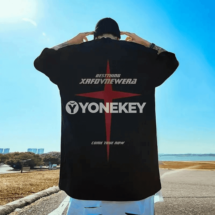 Erkekler üçin giň ölçegli sport futbolka, çaply, M-8XL