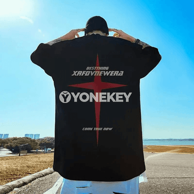 Erkekler üçin giň ölçegli sport futbolka, çaply, M-8XL