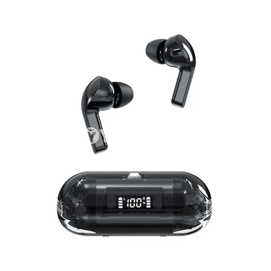 Bluetooth 5.3 simsiz TWS nauşnik, täsirli sesli we mikrofonly