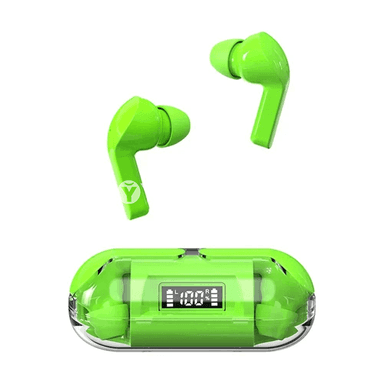 TM20 simsiz TWS Bluetooth 5.3 nauşnik, LED displeýli