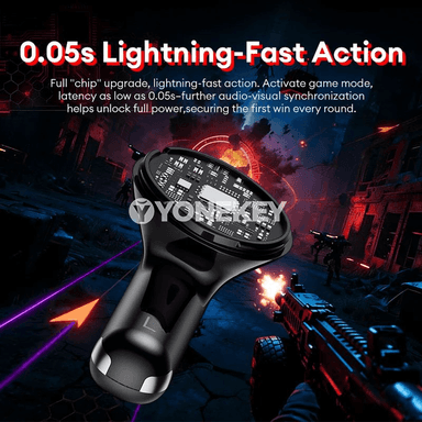 Lenovo GT102 Bluetooth 6.0 simsiz gaming nauşnikler, HD jaňly