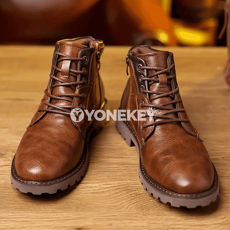 Erkekler üçin retro görnüşli, bagly ýeňil ädikler