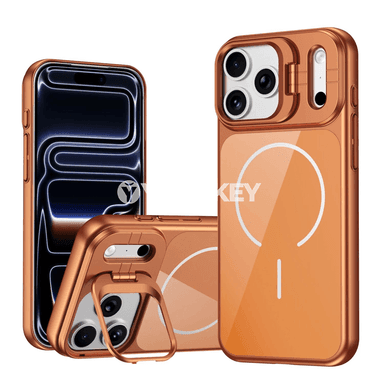 iPhone 13-17 üçin magnitli kamera gapagy, güýçli goragly lux gapak