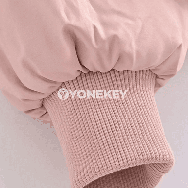Zenanlar üçin gyş puffer penjek, ýyly, kapýuşonly, uly ölçegli