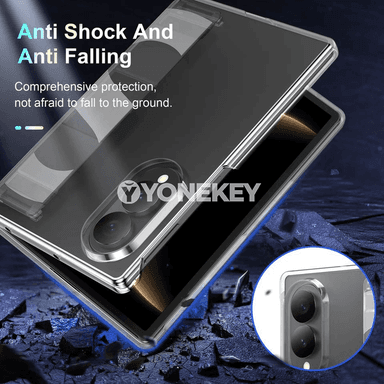 Samsung Galaxy Z Fold 4-8 üçin silikon bileklikli gorag gapagy