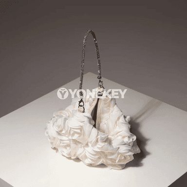 Zenanlar üçin mini floral clutch sumka — toý we sowgat üçin