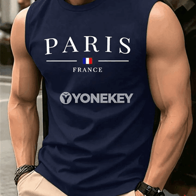 Erkekler üçin ýeňil, dem alýan sport maýkasy, 3D çaply, uly kesim