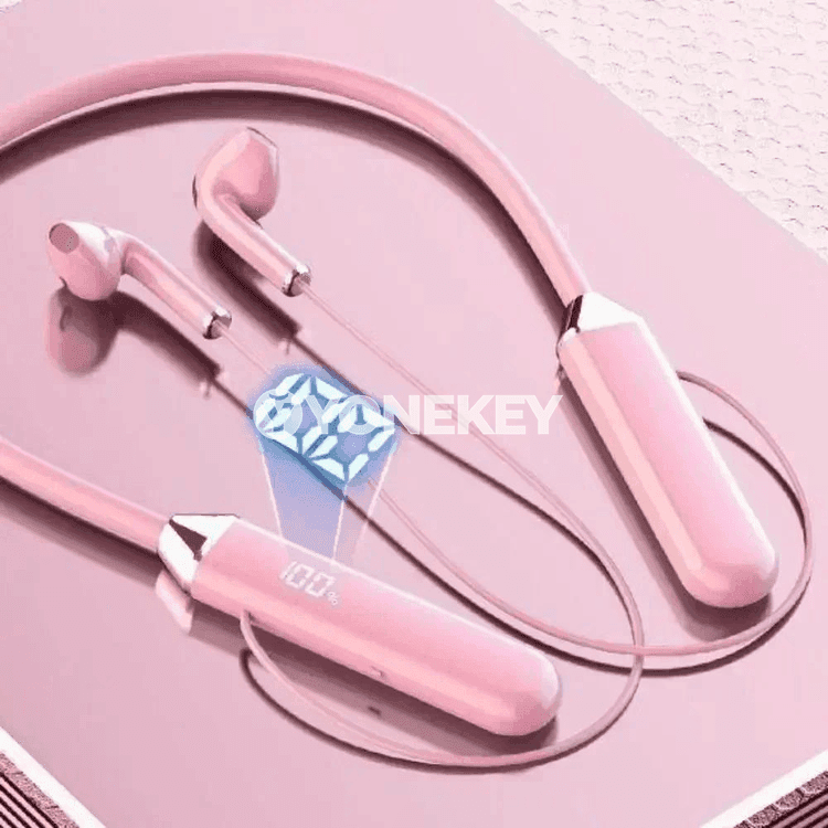 Suw geçirmeýän Bluetooth nauşnik, mikrofonly, boýunly stereо headset