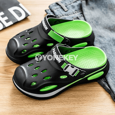 Erkekler üçin tomus plaž şypbyklary, EVA ýeňil sandal