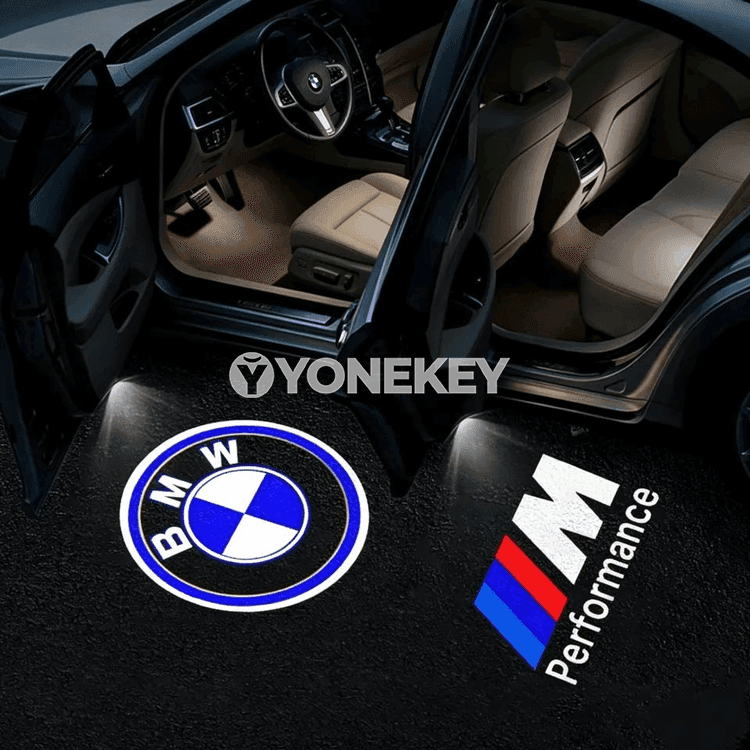 BMW üçin LED salon gapy çyrasy, 2 sany