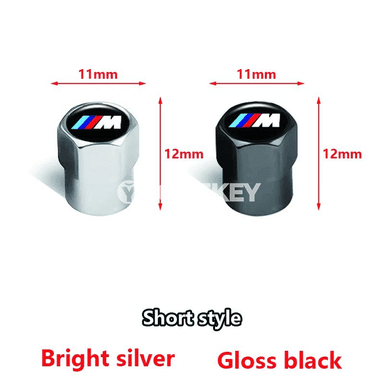 BMW M E46/E90/E60 üçin metal tigir valf kapagy, 4 sany