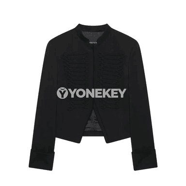 Zenanlar üçin döwrebap blazer, ýazky ýeňil resmi stil