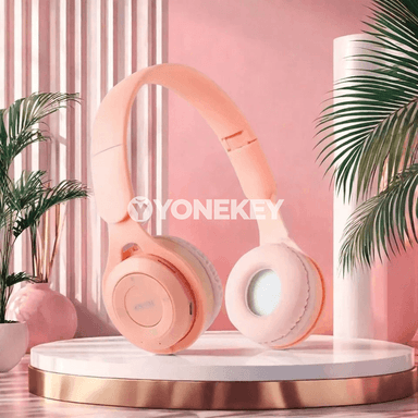 Bluetooth 5.3 simsiz naushnikler, mikrofonly, ýokary ses izolýasiýaly