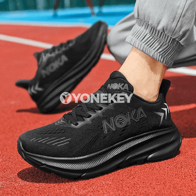 Erkekler üçin ýeňil we çydamly marafon sport krossowkalary