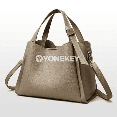 Zenanlar üçin bucket egin sumkasy, PU deri, moda stil
