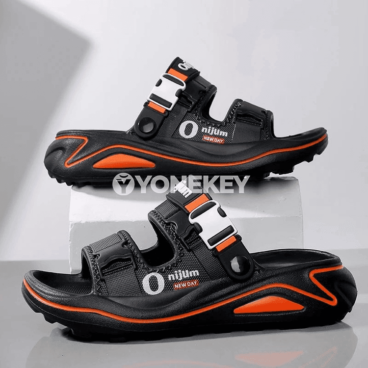 Erkekler üçin rahat EVA plýaž şypbyklary, ýeňil clogs