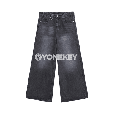 Erkekleriň giň kesimli gündelik jinsylary, vintage stil