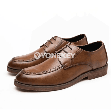 Erkekler üçin retro stilindäki resmi we gündelik oxford köwüşler