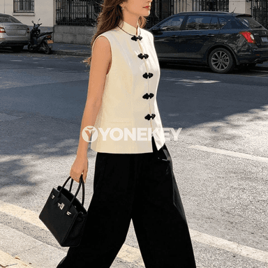 Zenanlar üçin ýaz-tomus bej ýeňsiz elegant jiladyrma