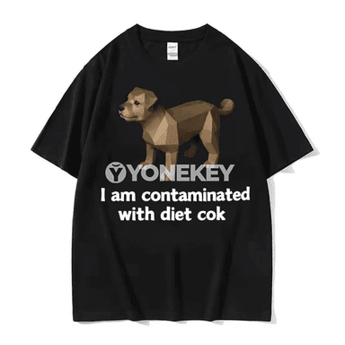 Funny pişikli erkek futbolka, uly ölçegli, tomus üçin rahat