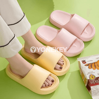 Non-slip EVA öý şypbyklary, ýeňil we rahat, erkek-zenan üçin