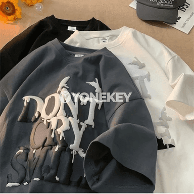 Erkekler üçin täze giň kesimli ýazky futbolka, çaply, 8XL çenli