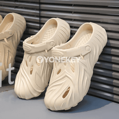 Erkekler üçin ýazky EVA sandallar, şypbyk görnüşli