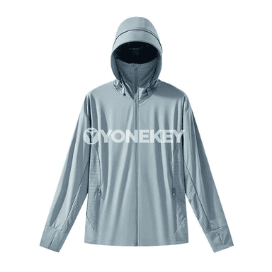 Aýal-erkek üçin ýeňil, çalt guradyjy, UV-dan goraýan tomus jaket
