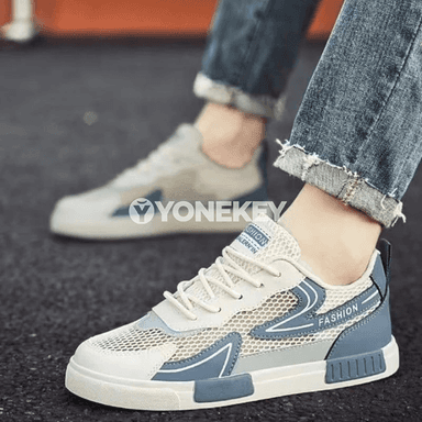 Erkekler üçin torly gündelik krasowkalar, ýeňil we dem alýan