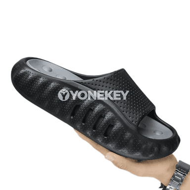 Erkekler üçin tomus massaž şypbyklary, ýeňil we amatly