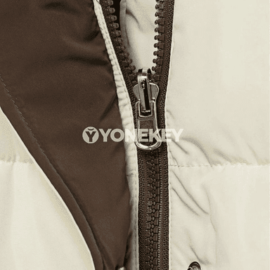 Zenanlar üçin gyş hoodili ýyly parka kurtka, giň kesimli, rahat model