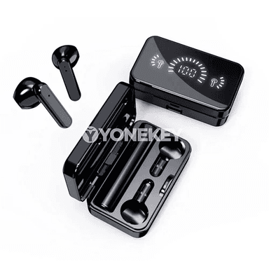 Suw geçirmeýän TWS Bluetooth sport nauşnikler, mikrofonly