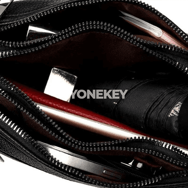 Aýal-gyzlar üçin PU deri sumka, giň we ýumşak crossbody model