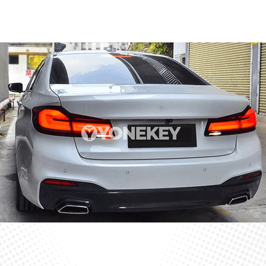 BMW G30/F90 M5 üçin LED yz çyralary, sequential signal