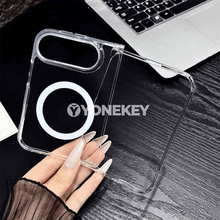 iPhone üçin Magsafe transparent magnitli goraýjy funda