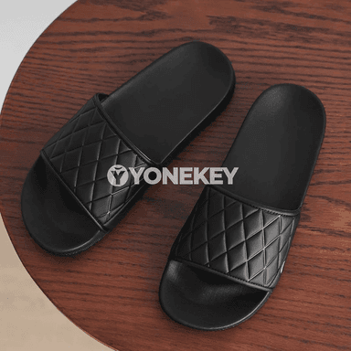 Erkekler üçin tomusky şypbyklar, rahat öý we daşaryk aýakgaby