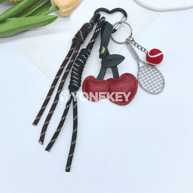 Daksund itli ýürekli açarýaglyk sumka asmasy