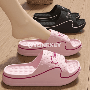 Zenanlar üçin ýumşak EVA öý şypbyklary, antislip, ýeňil