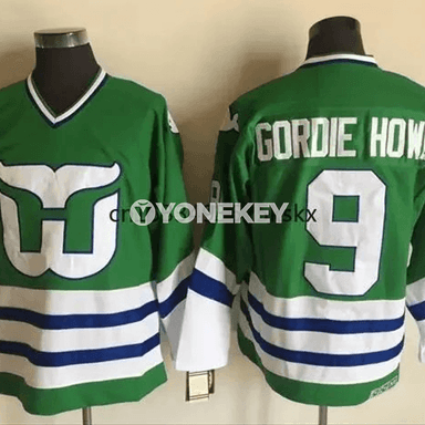 New England Whalers erkek hokkeýka jalbary, stitched jersey, M-3XL