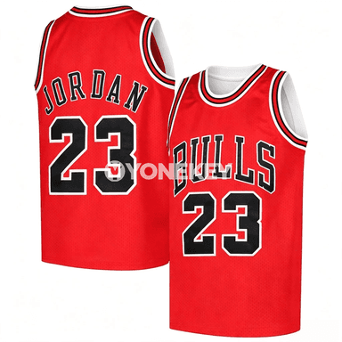 Chicago 23 basketbol futbolkasy, erkekler üçin tomusky sport köýnegi