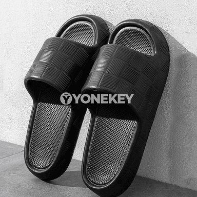 Öý üçin ýumşak şypbyk — slip-proof, rahat, erkek-aýal üçin