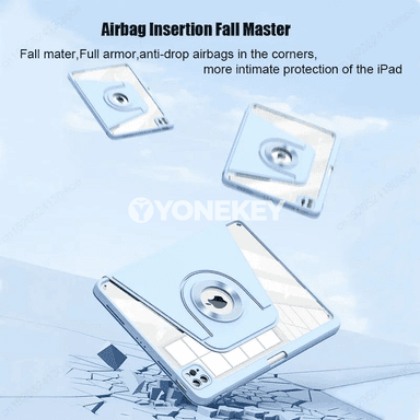 iPad Mini 6/7 üçin goragly magnitli gapak, galam ýerli