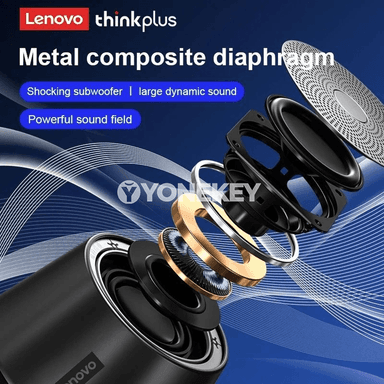 Lenovo K3 Pro Bluetooth 5.3 simsiz kolonkasy, güýçli sesli