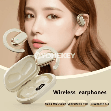 X96 TWS simsiz Bluetooth nauşnikler, LED displeýli, ses izolýasiýaly