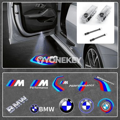 BMW üçin LED salon gapy çyrasy, 2 sany