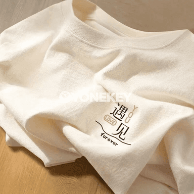Erkekler üçin ýönekeý Harajuku stilindäki giň T-shirt, 8XL çenli