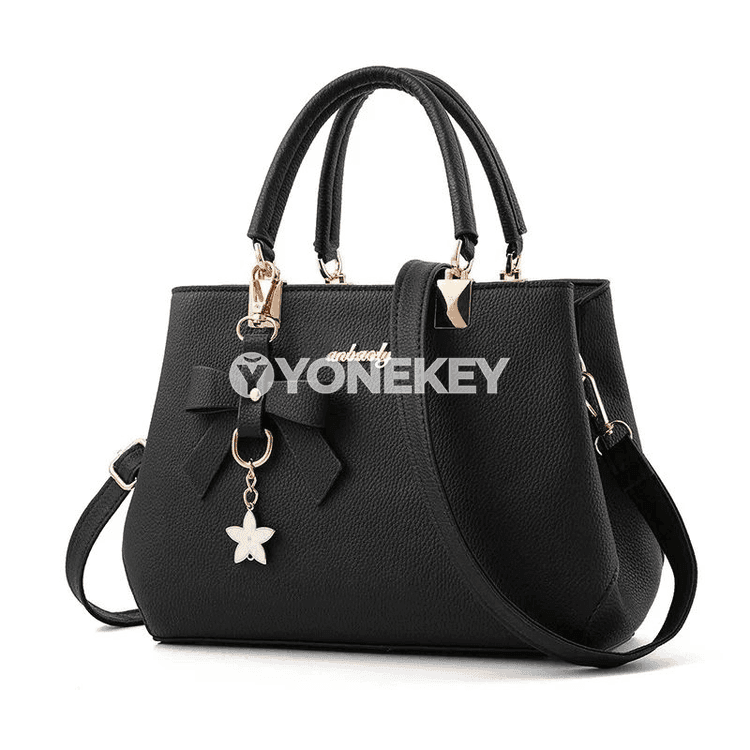 Aýal-gyzlar üçin täze gülli crossbody sumka, giň we ýeňil